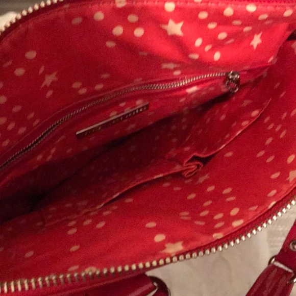 Marc by Marc Jacobs Cherry Red Handbag Purse - Picture 6 of 8